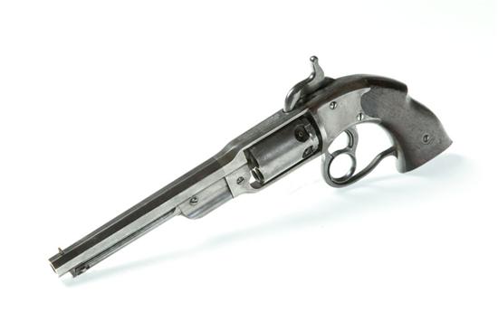 SAVAGE NAVY MODEL REVOLVER.  .36 caliber