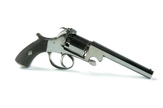 DOUBLE-ACTION REVOLVER.  Probably England
