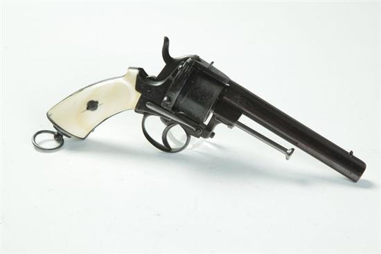 PINFIRE REVOLVER.  Officer model  12mm