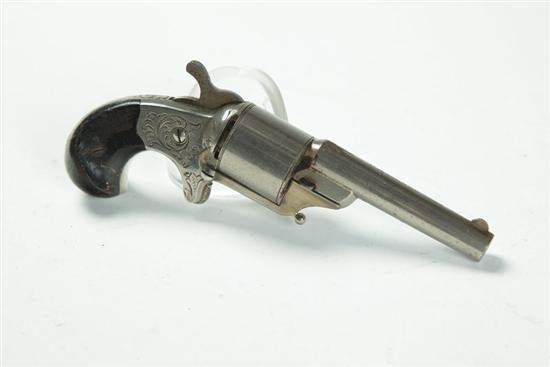 NATIONAL ARMS REVOLVER.  Teat-fire