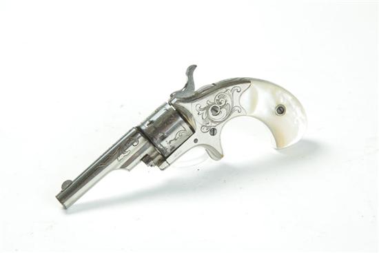 COLT OPEN TOP POCKET MODEL REVOLVER.