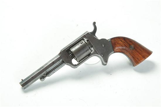 BLISS POCKET REVOLVER.  Octagonal