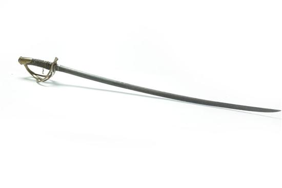 CIVIL WAR LIGHT CAVALRY SABER.  European