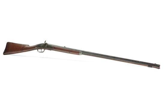 PERCUSSION MUSKET.  American  mid