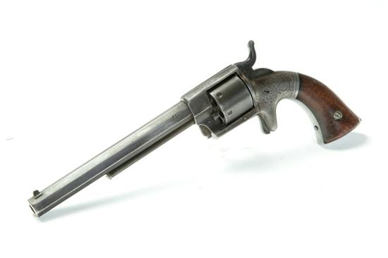 BACON NAVY MODEL REVOLVER.  Second type.