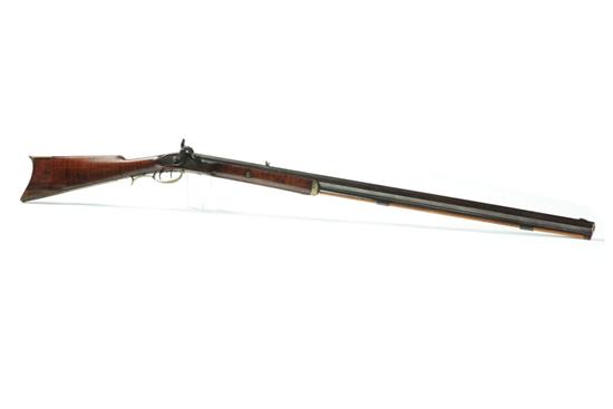 PERCUSSION LONG RIFLE.  American  mid