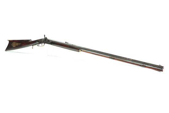 PERCUSSION LONG RIFLE.  American