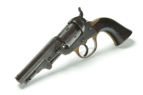 J.M. COOPER POCKET MODEL REVOLVER.