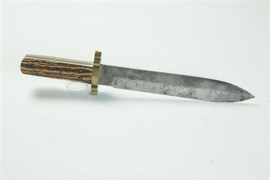 KNIFE.  England  2nd half-19th century.