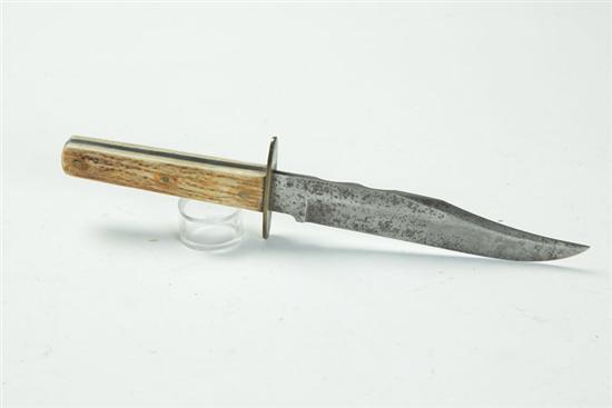 KNIFE.  England  2nd half-19th century.