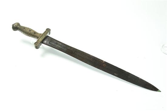 CIVIL WAR ARTILLERY SWORD.  American