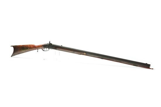 PERCUSSION LONG RIFLE.  American  mid