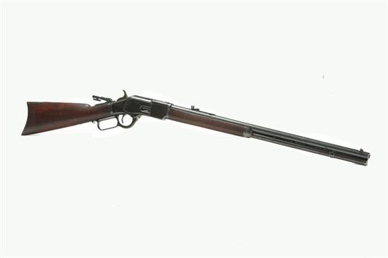 WINCHESTER 1873 LEVER ACTION RIFLE  121d9b