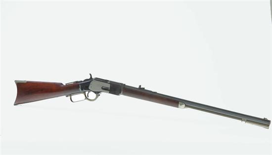 WINCHESTER 1873 LEVER-ACTION RIFLE.