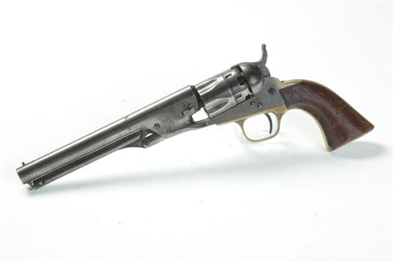 PERCUSSION REVOLVER.  Unmarked