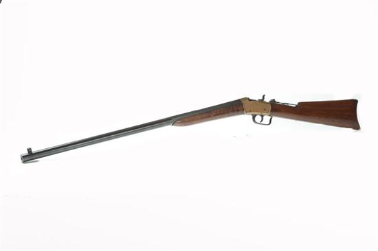 TARGET RIFLE.  Sharps style ''Brown