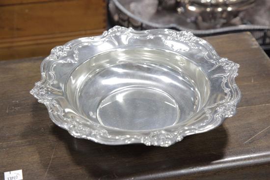 STERLING SILVER BOWL. Gorham bowl with