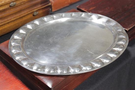 STERLING SILVER TRAY. Small tray