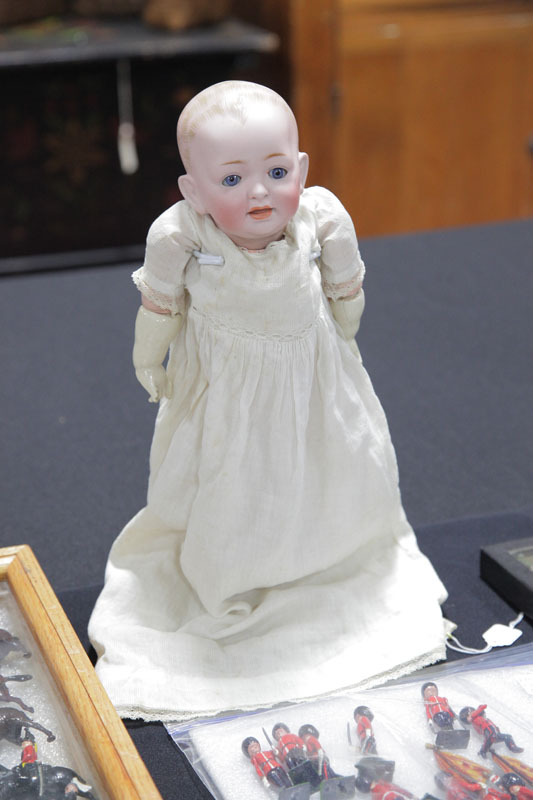 JDK GERMAN KESTNER BISQUE HEAD DOLL.