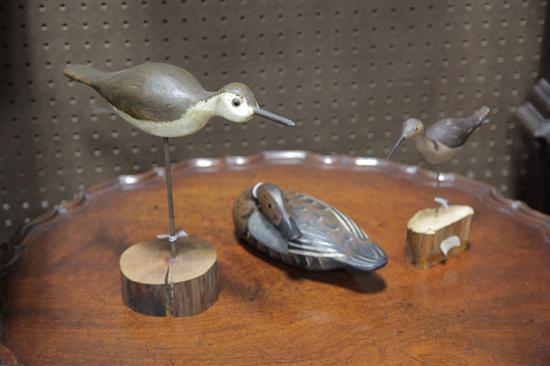 THREE JIM SLACK DECOYS A preening 121e34