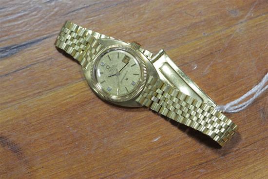 LADIES GOLD WATCH Omega Constellation 121ebf