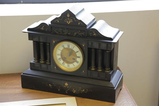 MANTEL CLOCK. Possibly Ansonia.