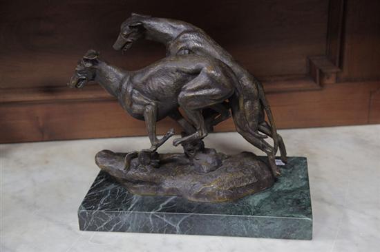 BRONZE SCULPTURE After Neil Campbell 121f1f