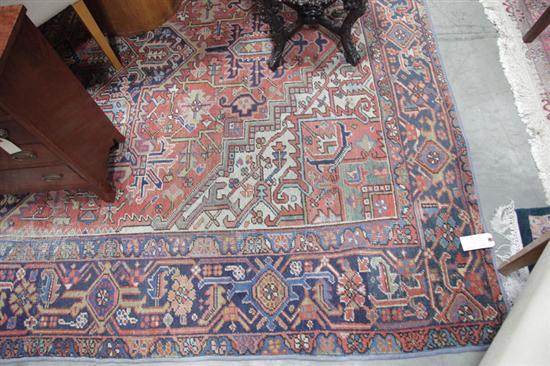 ROOMSIZE ORIENTAL STYLE RUG. Triple