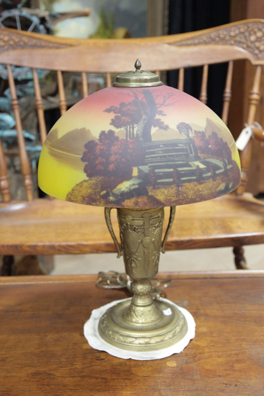 TABLE LAMP. Possibly Pilabrasgo.