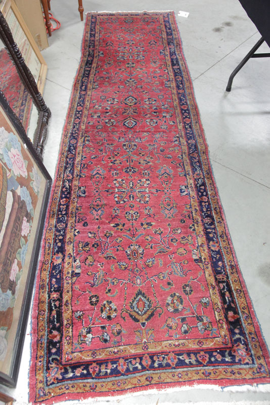 ORIENTAL STYLE RUNNER Pink ground 121fa0