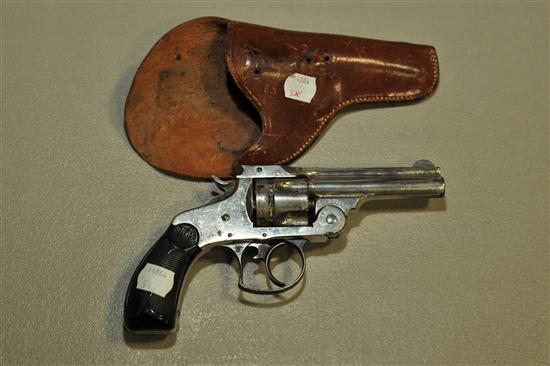 SMITH AND WESSON DOUBLE ACTION REVOLVER.