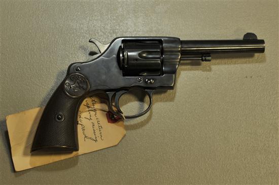 ***COLT D.A. REVOLVER. .41 caliber