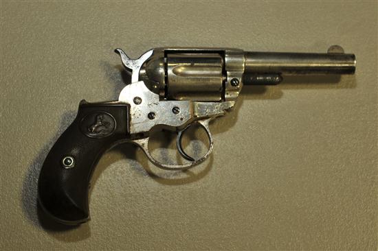 COLT D.A. REVOLVER. 6 shot  .38