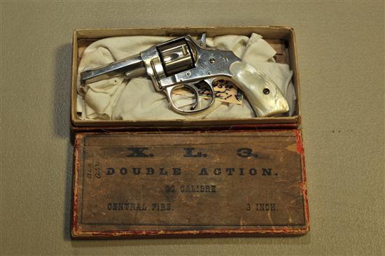 HOPKINS ALLEN REVOLVER 5 shot 121fd8