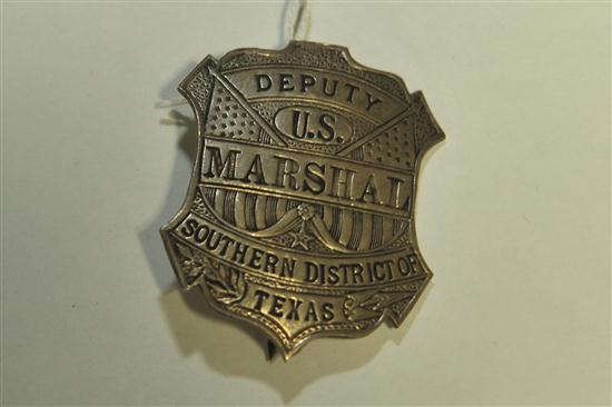 DEPUTY U S MARSHALL SOUTHERN DISTRICT 12207c