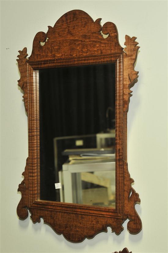 CHIPPENDALE STYLE MIRROR. Contemorary
