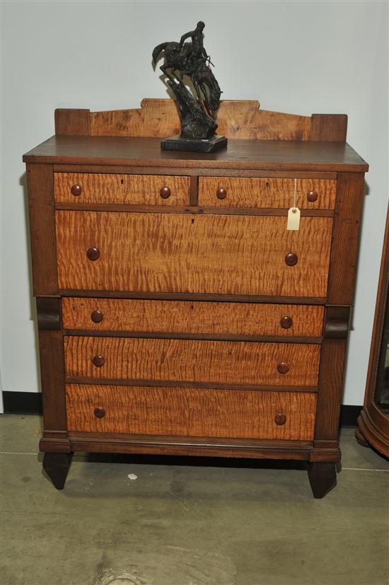 EMPIRE CHEST OF DRAWERS. Mixed