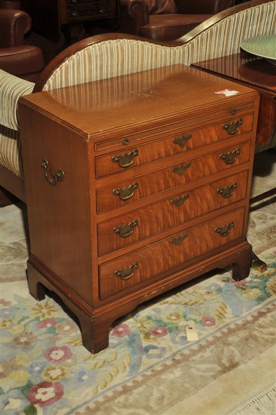 BEACON HILL CHEST OF DRAWERS Mahogany 1220e8