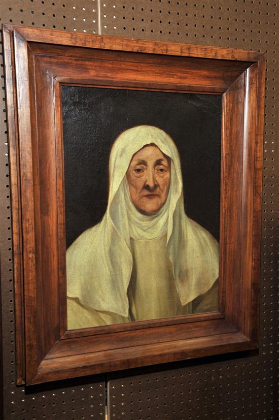 PORTRAIT OF A NUN (FRENCH  LATE