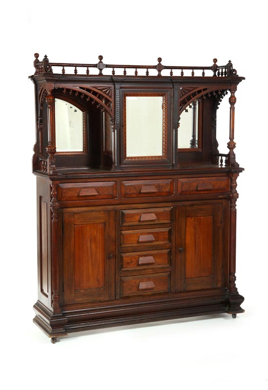 VICTORIAN SIDE CABINET American 122150