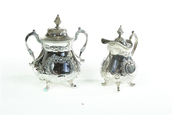 WILLIAM IV SILVER CREAM PITCHER 122153