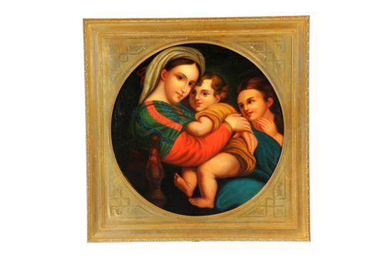 MADONNA AFTER RAPHAEL ITALY 1483 1521  12215c