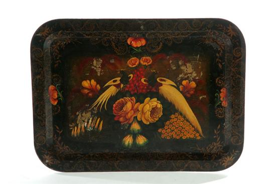 TOLE TRAY American late 19th 122165