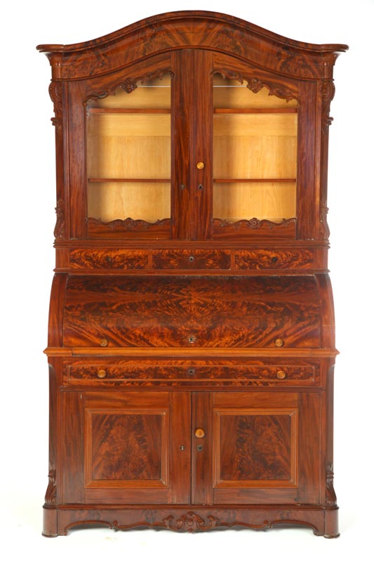 EARLY VICTORIAN CYLINDER SECRETARY  122160