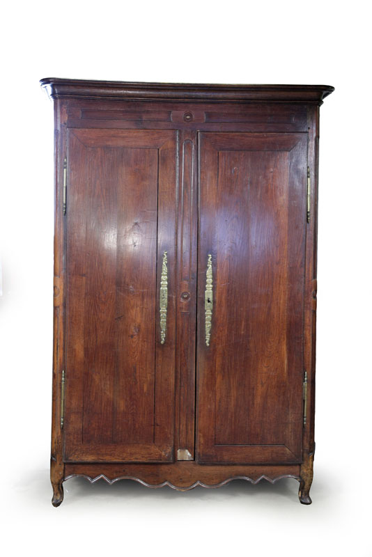 LOUIS XV ARMOIRE.  French  late 18th