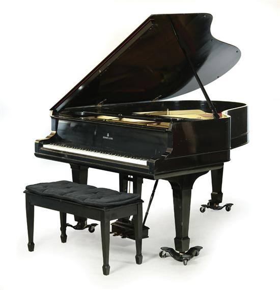 PARLOR GRAND PIANO.  Steinway 