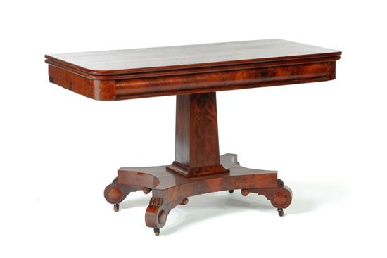 CLASSICAL DINING TABLE.  American
