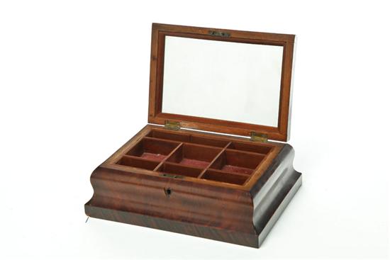SEWING OR DRESSING TABLE BOX  1221cc