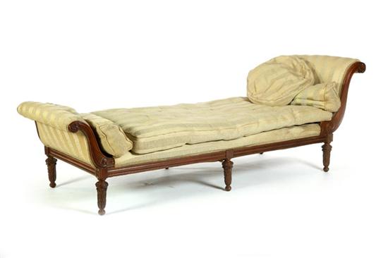 CHAISE LOUNGE.  France  late 19th-early