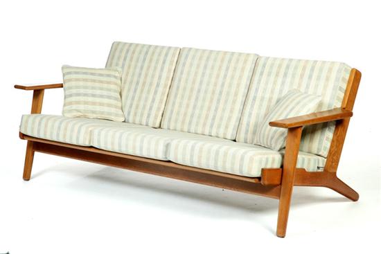 DANISH MODERN SOFA.  Designed by